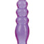 Crystal Jellies Anal Delight - Purple