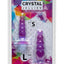 Crystal Jellies Anal Delight Trainer - Purple - Large/Small - 2 Piece Kit