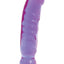 Crystal Jellies Big Boy Dildo - Purple - 12in