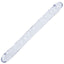 Crystal Jellies Double Dildo - Clear - 18in