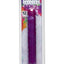 Crystal Jellies Jr. Double Dildo - Purple - 12in