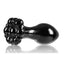 Crystal Premium Glass Flower Probe - Black