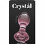 Crystal Premium Glass Flower Probe