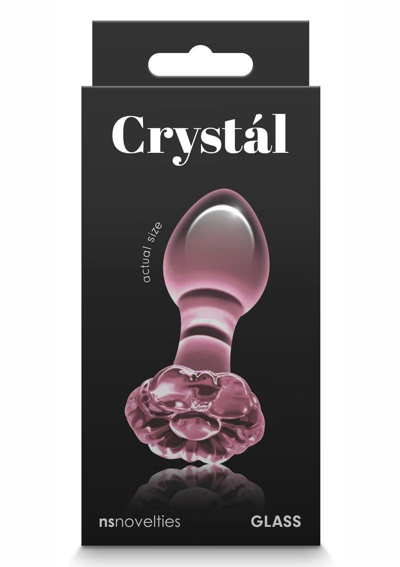 Crystal Premium Glass Flower Probe