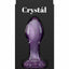 Crystal Premium Glass Flower Probe