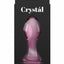 Crystal Premium Glass Gem Probe - Pink