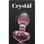 Crystal Premium Glass Heart Probe