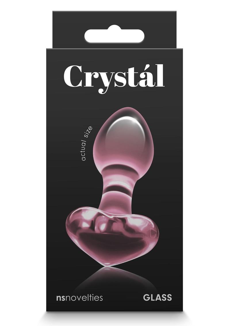 Crystal Premium Glass Heart Probe