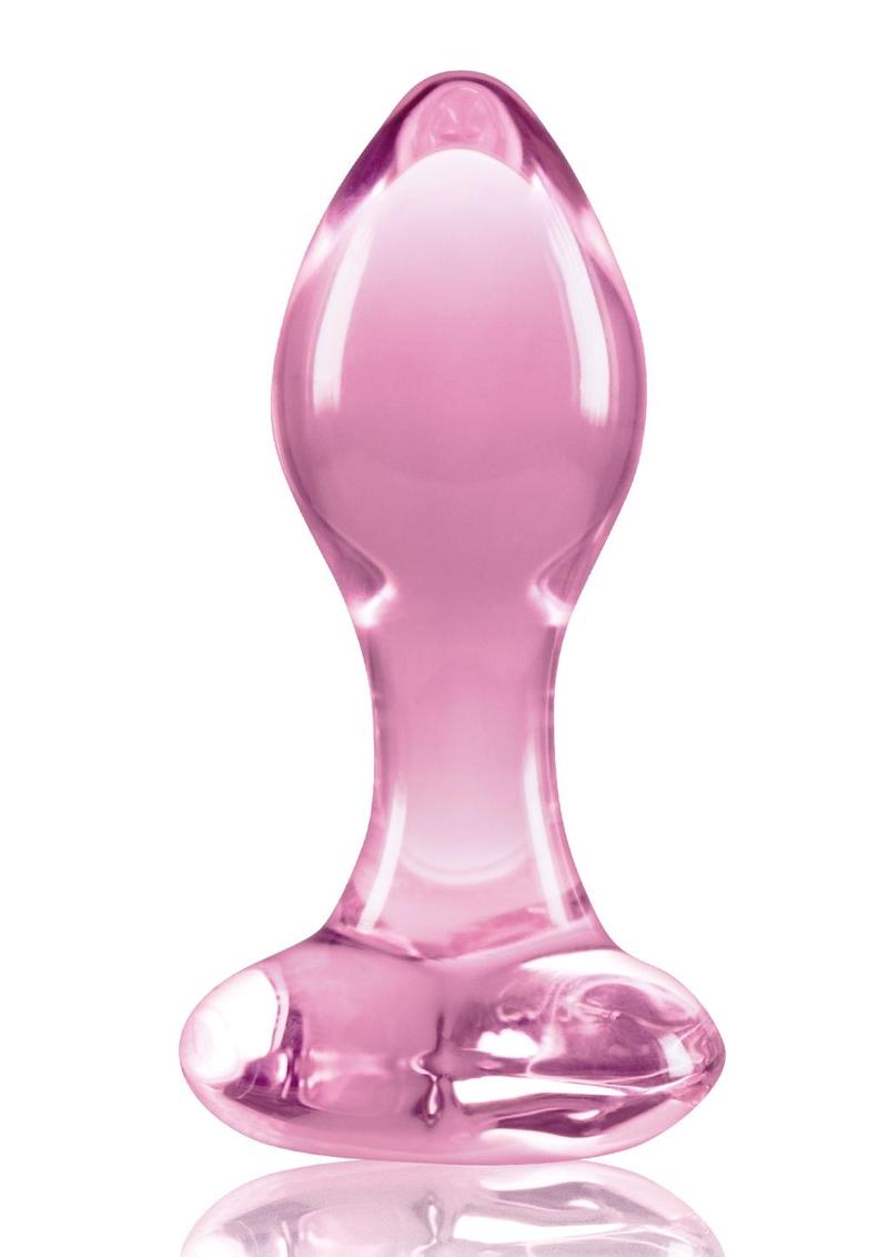 Crystal Premium Glass Heart Probe