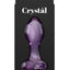 Crystal Premium Glass Heart Probe