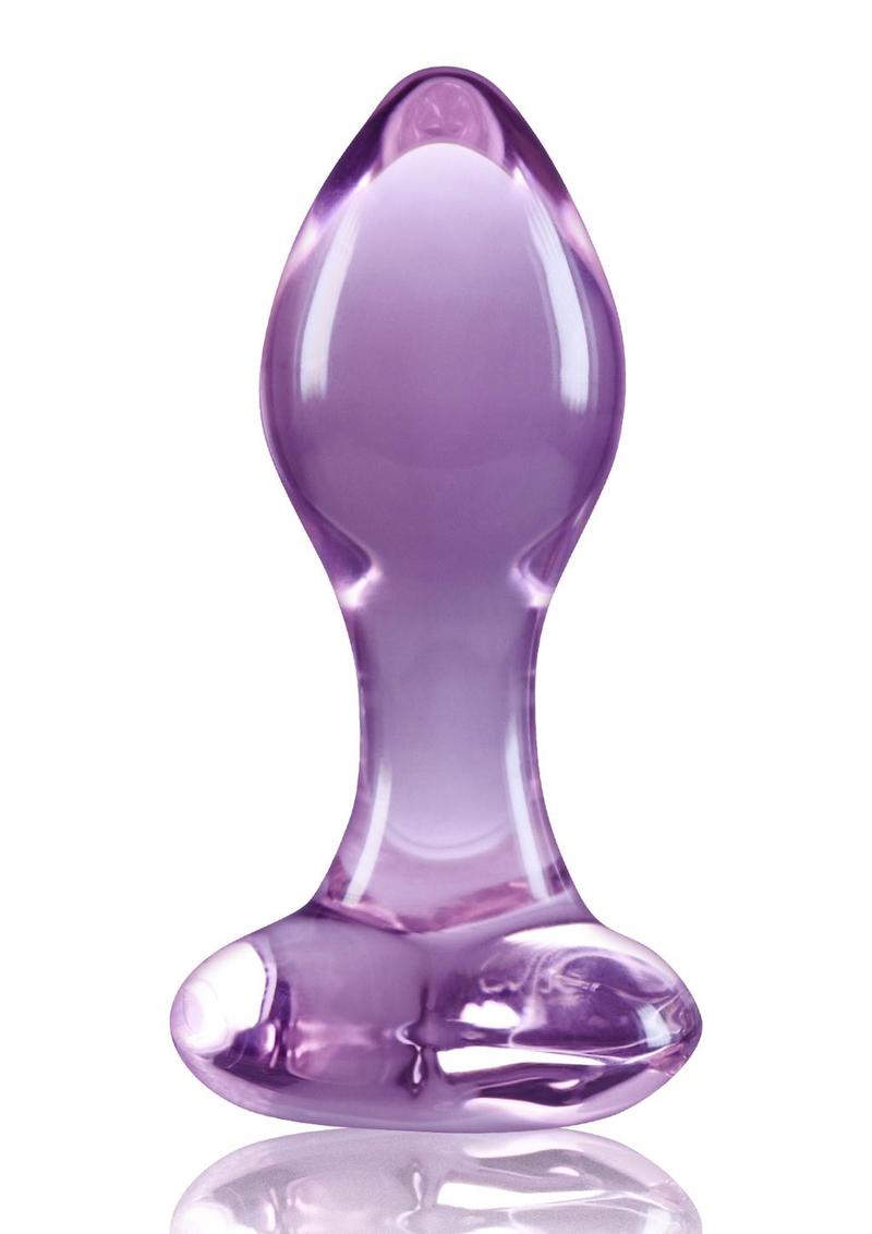 Crystal Premium Glass Heart Probe