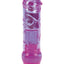 Crystalessence Gyrating Vibrator - Pink/Purple