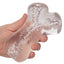 Cyclone Dual Chamber Stroker - Clear