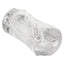 Cyclone Dual Ribbed Stroker - Clear