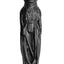Darth Invader Massive Dildo - Black - 15in