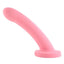 Daze Silicone Curved Dildo with Suction Cup