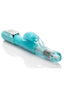 Dazzle Xtreme Thruster Beaded Rabbit Vibrator Waterproof - Blue