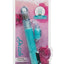 Dazzle Xtreme Thruster Beaded Rabbit Vibrator Waterproof - Blue