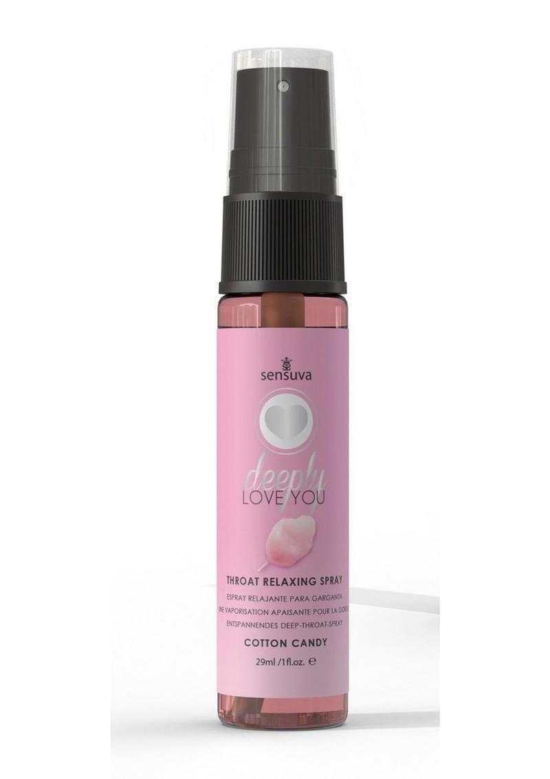 Deeply Love You Throat Relaxing Spray Cotton Candy - 1oz