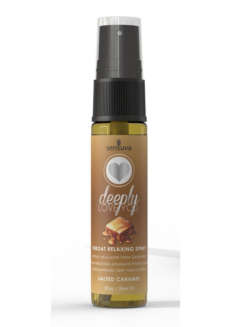 Deeply Love You Throat Relaxing Spray Salt Caramel - 1oz