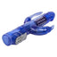Delight Triple Orgasm Rotating Rabbit Vibrator - Blue/Purple