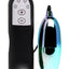 Deluxe Bullet with Remote Control - Blue/Turquoise