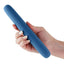 Desire Amore Rechargeable Silicone Dual End Vibrator - Blue
