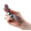 Desire Collection Pure Rechargeable Silicone Vibrator - Purple
