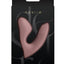 Desire Demure Rechargeable Silicone Wearable Dual Motor Vibrator with Clitoral Stimulator