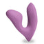 Desire Demure Rechargeable Silicone Wearable Dual Motor Vibrator with Clitoral Stimulator