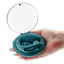 Desire Euphoria Dual End Vibrator with Air Pulse Clitoral Stimulation - Green