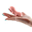 Desire Fingerella Rechargeable Silicone Finger Massager - Pink