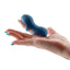 Desire Fingerella Rechargeable Silicone Finger Massager - Purple