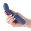 Desire Fortuna Rechargeable Silicone G-Spot Vibrator - Blue