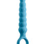 Desire Lucent Rechargeable Silicone Flexible Wand - Blue