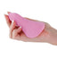 Desire Mantra Rechargeable Silicone Vibrator - Pink