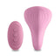 Desire Mantra Rechargeable Silicone Vibrator - Pink