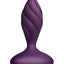 Desire Rechargeable Silicone Anal Plug with Remote Control