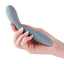 Desire Sonata Rechargeable Silicone G-Spot Vibrator - Gray/Grey