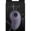 Desire Tresor Rechargeable Silicone Clitoral Stimulator - Gray/Grey