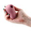 Desire Tresor Rechargeable Silicone Clitoral Stimulator - Pink