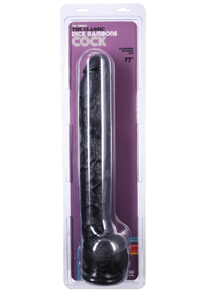 Dick Rambone Dildo