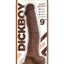 Dickboy Skins Caramel Lovers Dildo - Caramel - 9in