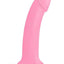 Dildolls Glitzy Silicone Dildo - Pink
