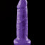 Dillio Chub Dildo - Purple - 6in