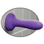 Dillio Mr. Smoothy Dildo - Purple - 5in