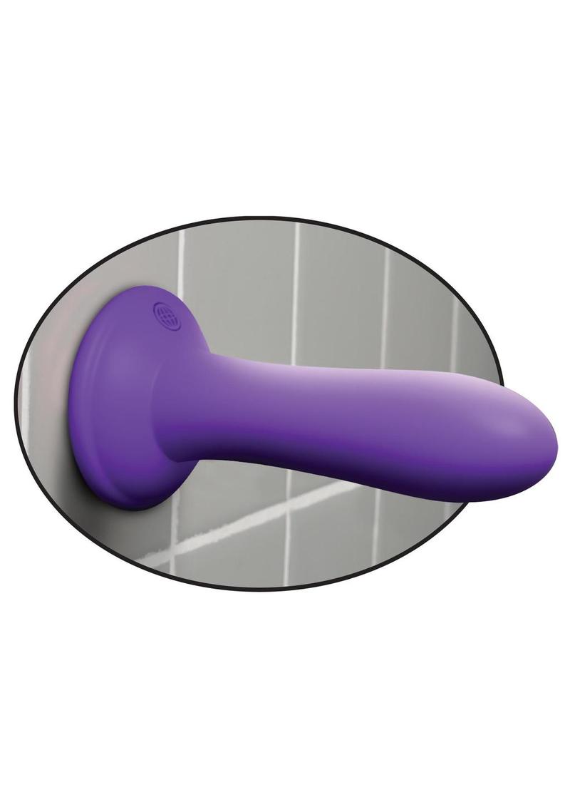 Dillio Mr. Smoothy Dildo - Purple - 5in