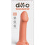 Dillio Platinum Big Hero Silicone Dildo