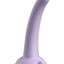 Dillio Platinum Curious Five Silicone Dildo - Lavender - 5in