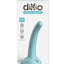 Dillio Platinum Curious Five Silicone Dildo - Teal - 5in